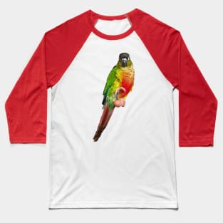 Conure Parrot Bird design | Green cheek | Love for birds Baseball T-Shirt